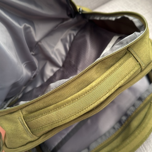 The North Face Jester Backpack in Olive Green - Picture 8 of 9